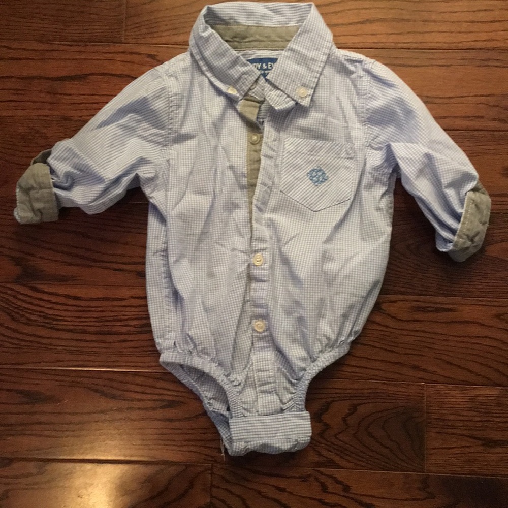 Andy & Evan Bodysuit Button Down
